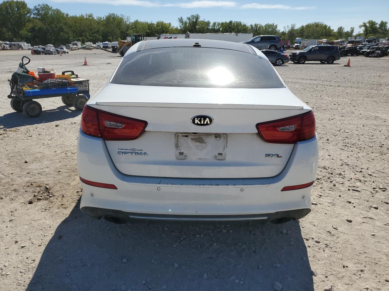 2015 Kia Optima Sx VIN: 5XXGR4A63FG447279 Lot: 73637504