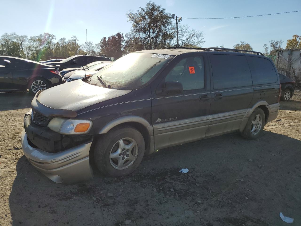 2002 Pontiac Montana VIN: 1GMDX03E32D286664 Lot: 78613154