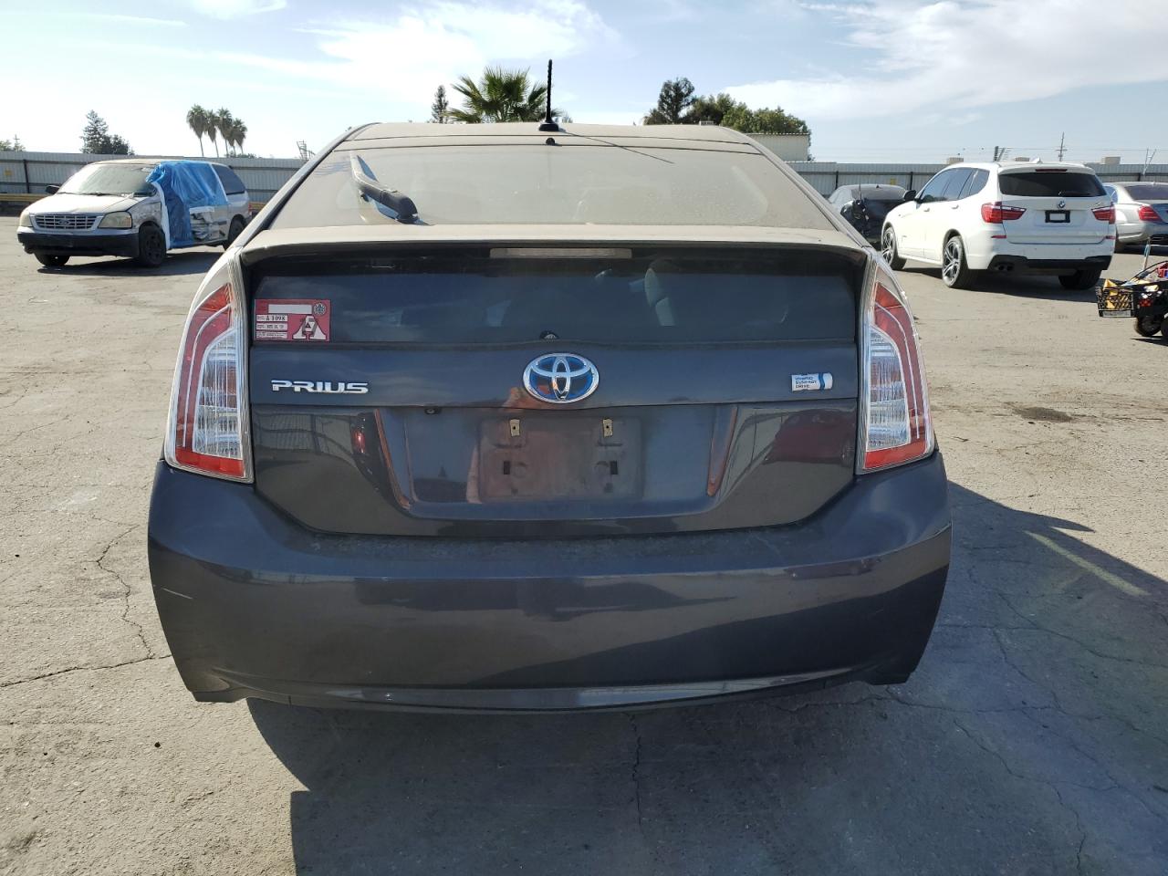 2015 Toyota Prius VIN: JTDKN3DU2F0476266 Lot: 77700174