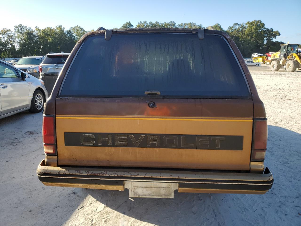 1988 Chevrolet Blazer S10 VIN: 1GNCS18R1J0106286 Lot: 76802554