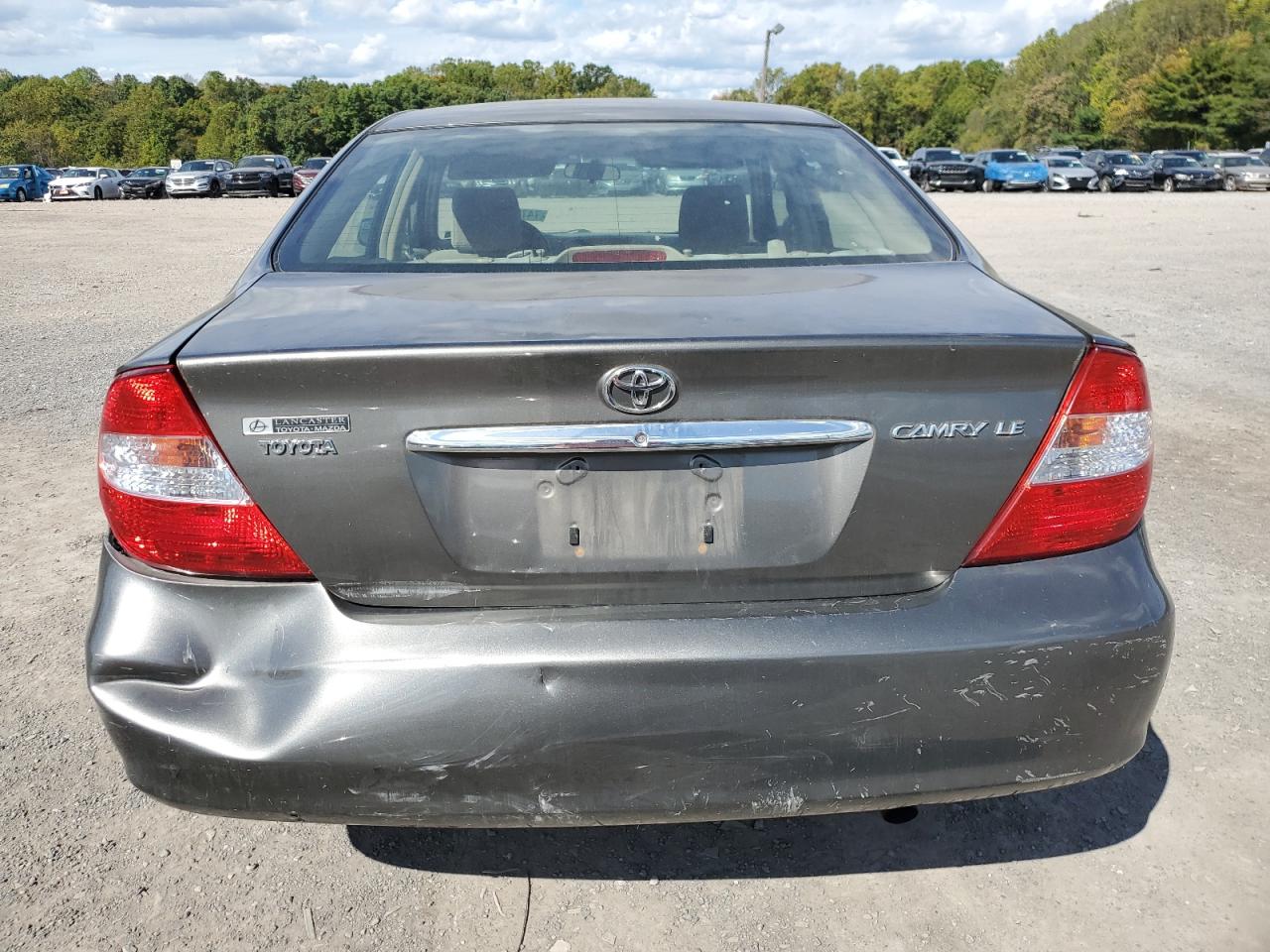 2003 Toyota Camry Le VIN: JTDBE32K330237046 Lot: 74787444