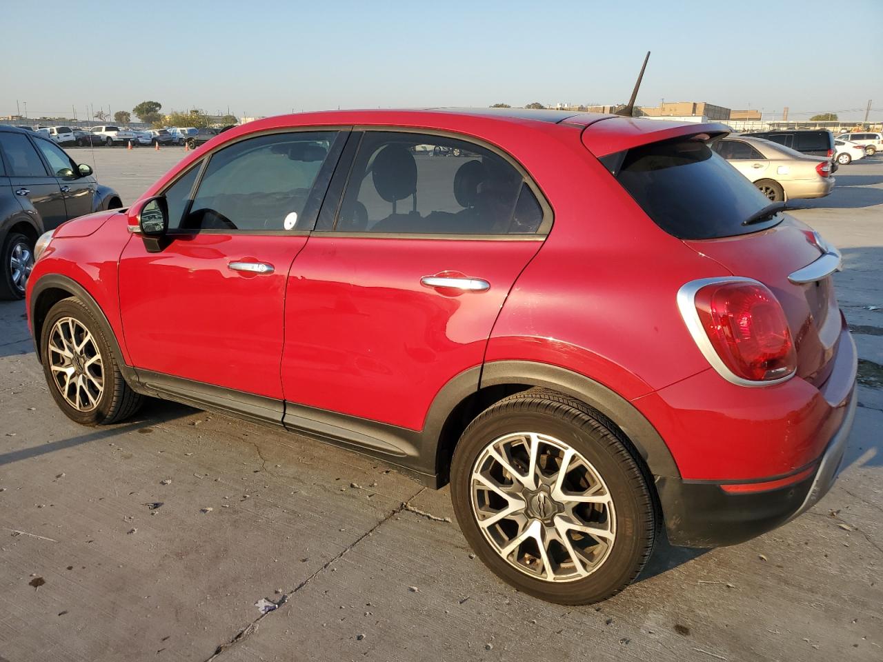 ZFBCFYET6GP424168 2016 Fiat 500X Trekking Plus