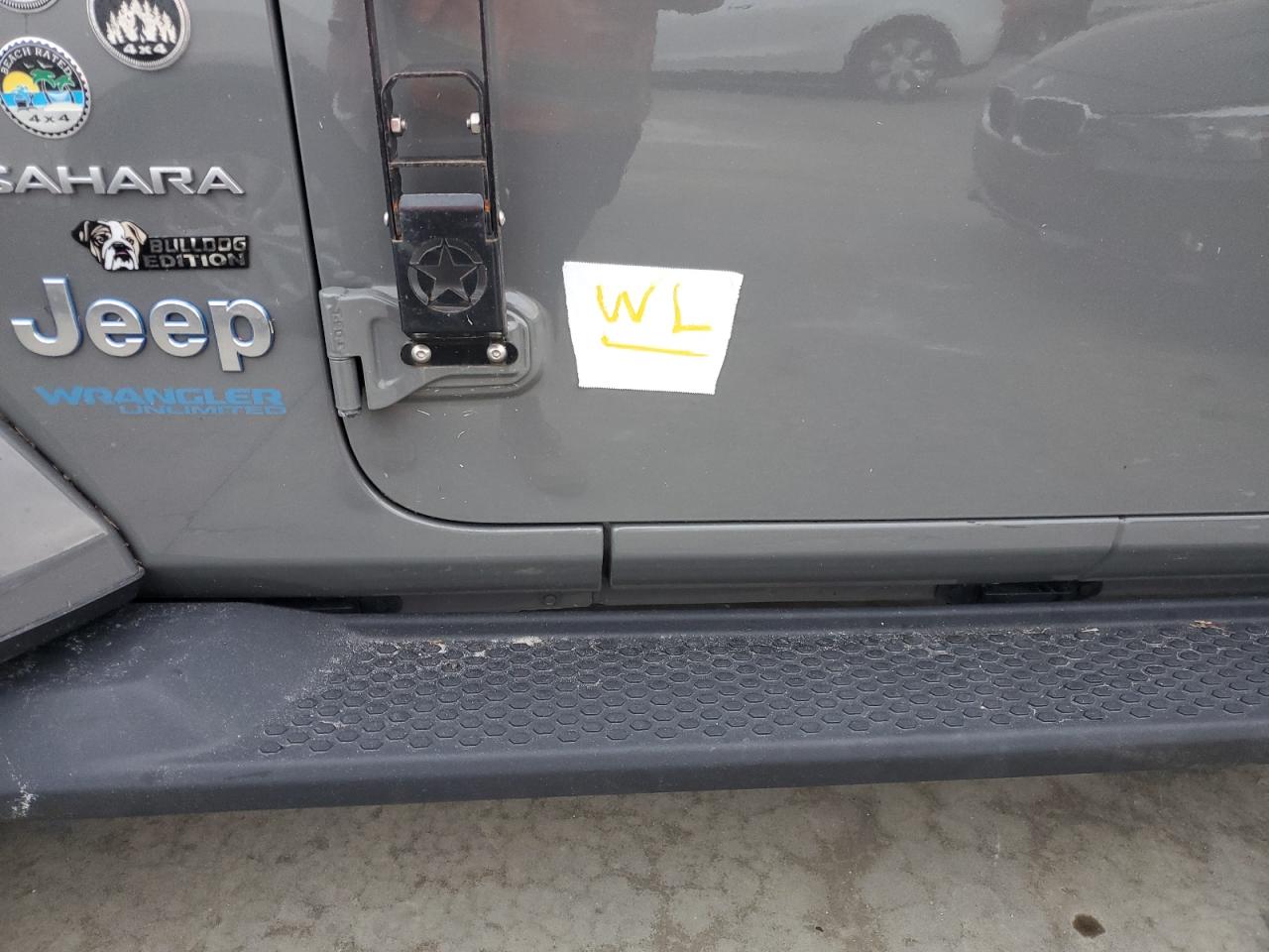 2022 Jeep Wrangler Unlimited Sahara 4Xe VIN: 1C4JJXP69NW136944 Lot: 74140804