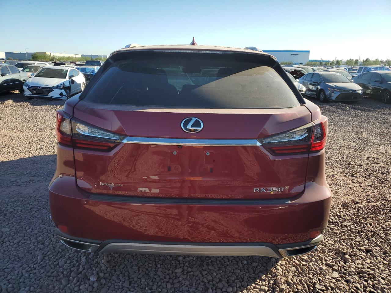 2022 Lexus Rx 350 VIN: 2T2HZMAAXNC247574 Lot: 78295364