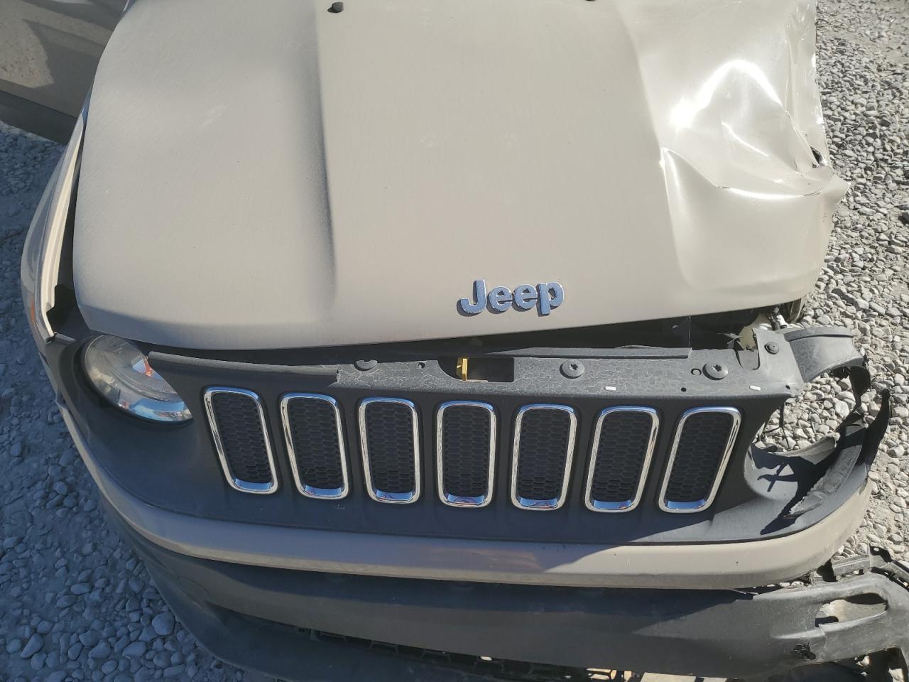 2016 Jeep Renagade VIN: ZACCGABT8GCP48427 Lot: 77074494