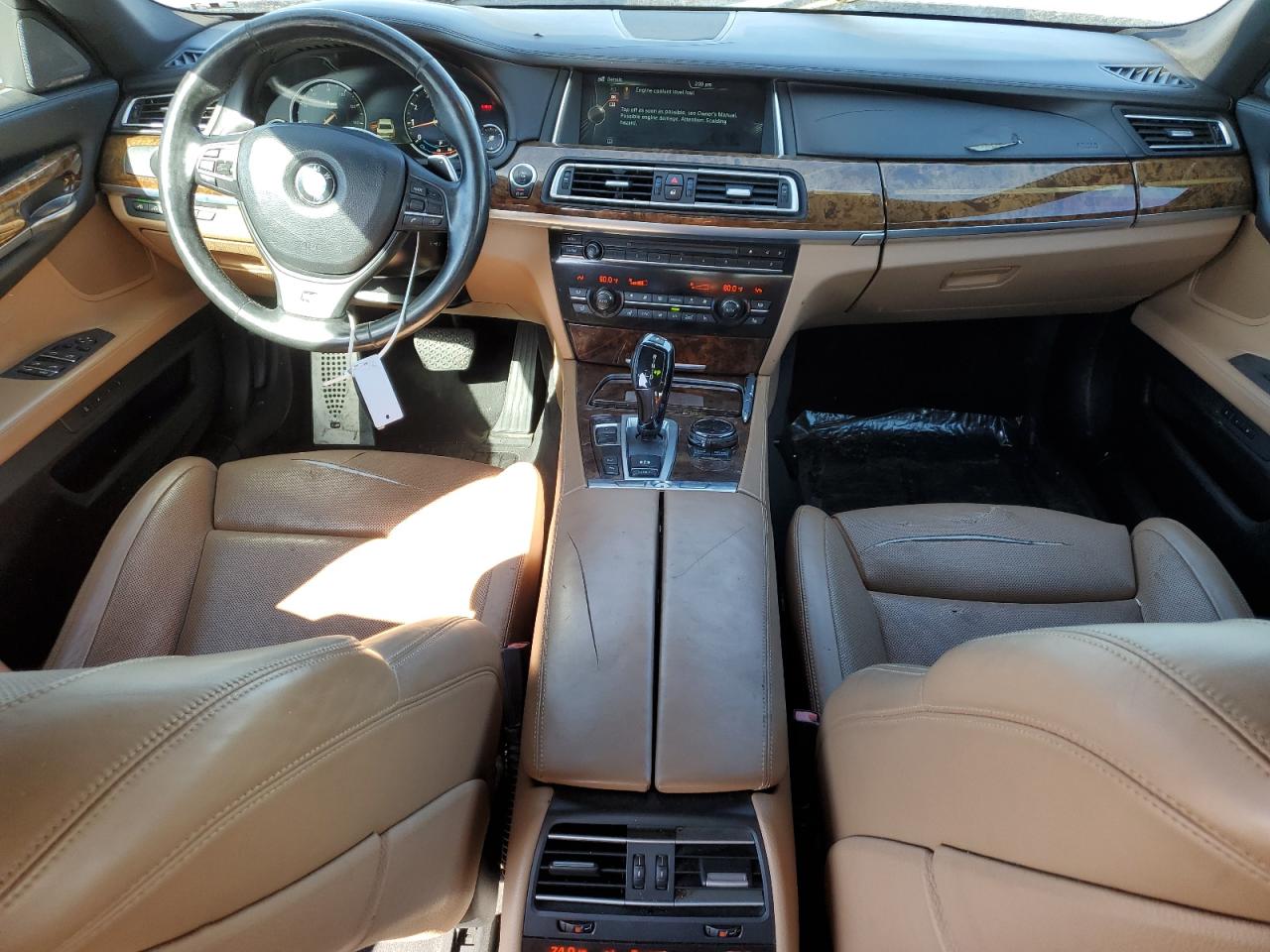 2014 BMW 750 Li VIN: WBAYE8C53ED134900 Lot: 74579094