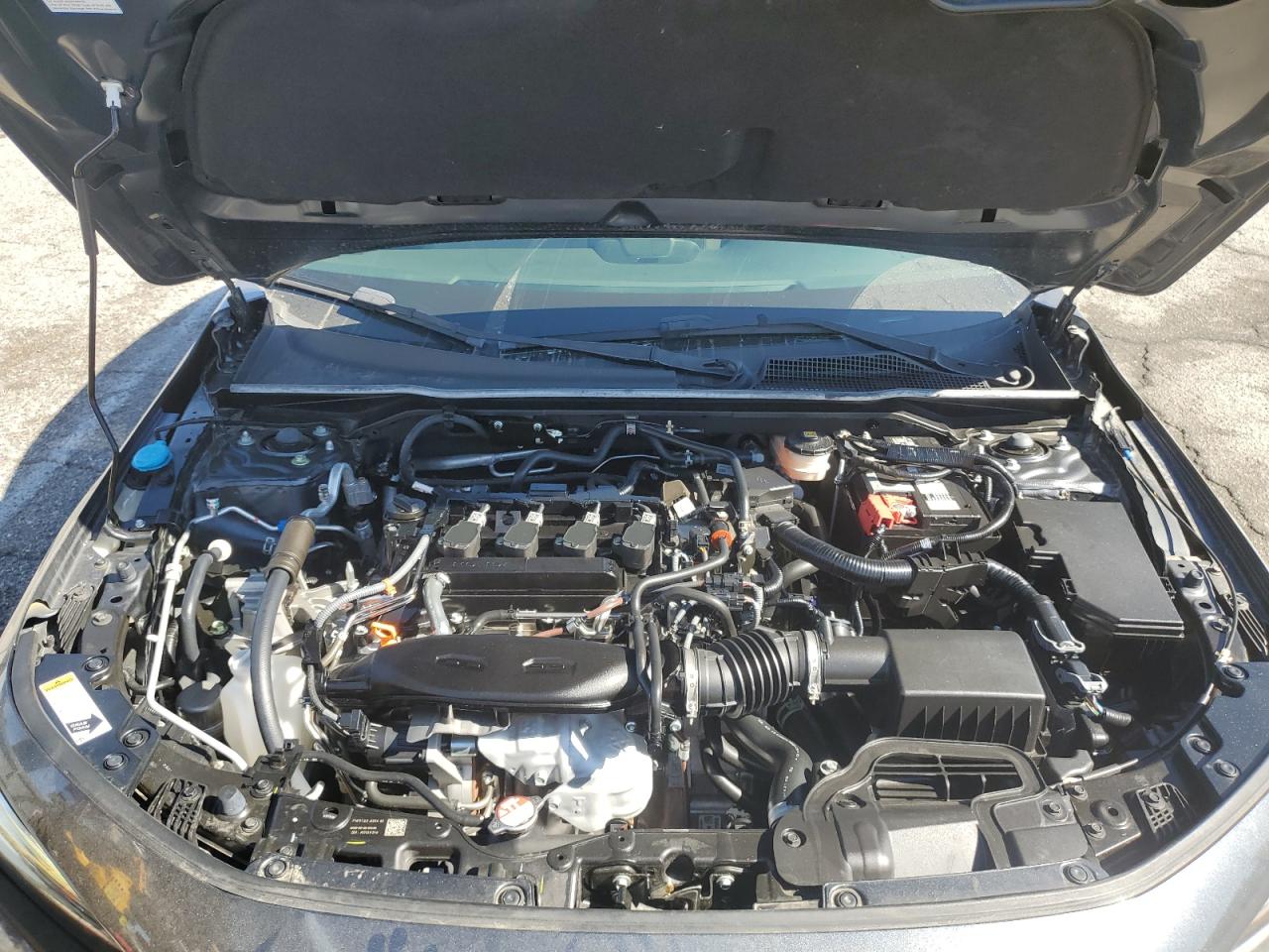 2022 Honda Civic Touring VIN: 2HGFE1F91NH317992 Lot: 90384015