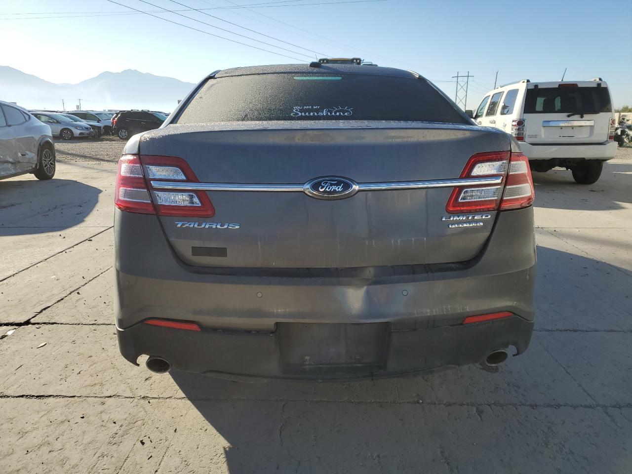 2014 Ford Taurus Limited VIN: 1FAHP2F82EG179606 Lot: 82324985