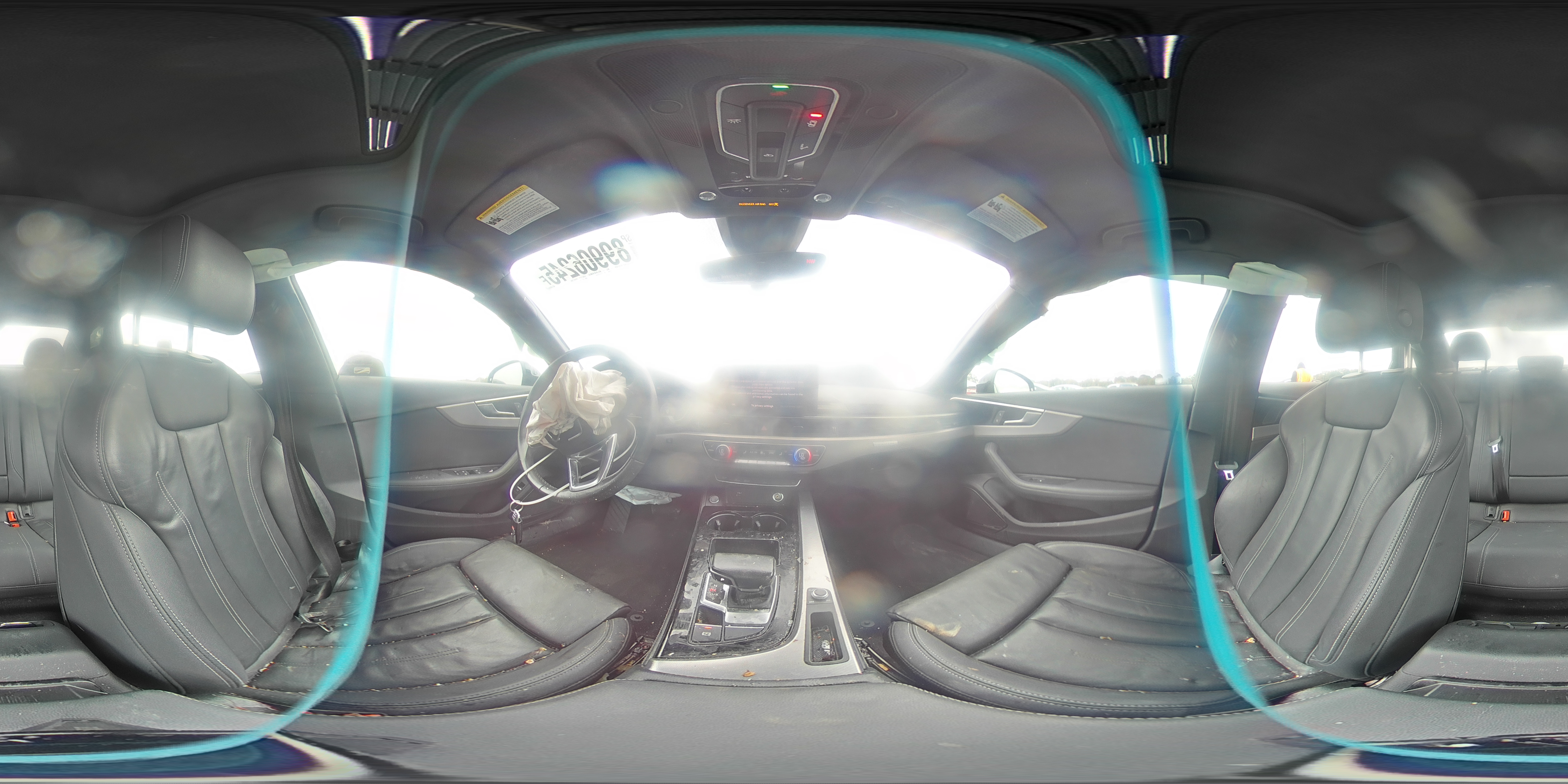 2023 Audi A4 Premium Plus 45 VIN: WAUEAAF46PA015249 Lot: 89906245