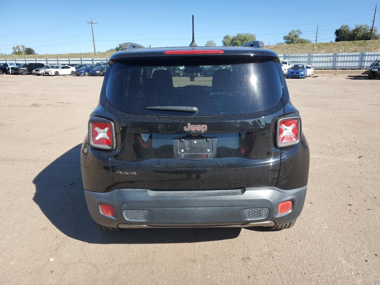 2016 Jeep Renegade Latitude VIN: ZACCJBBT6GPC87586 Lot: 85584345