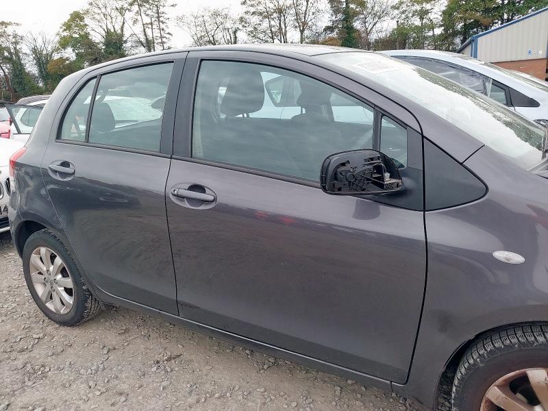 2011 TOYOTA YARIS T SPIRIT VVT-I S-A 