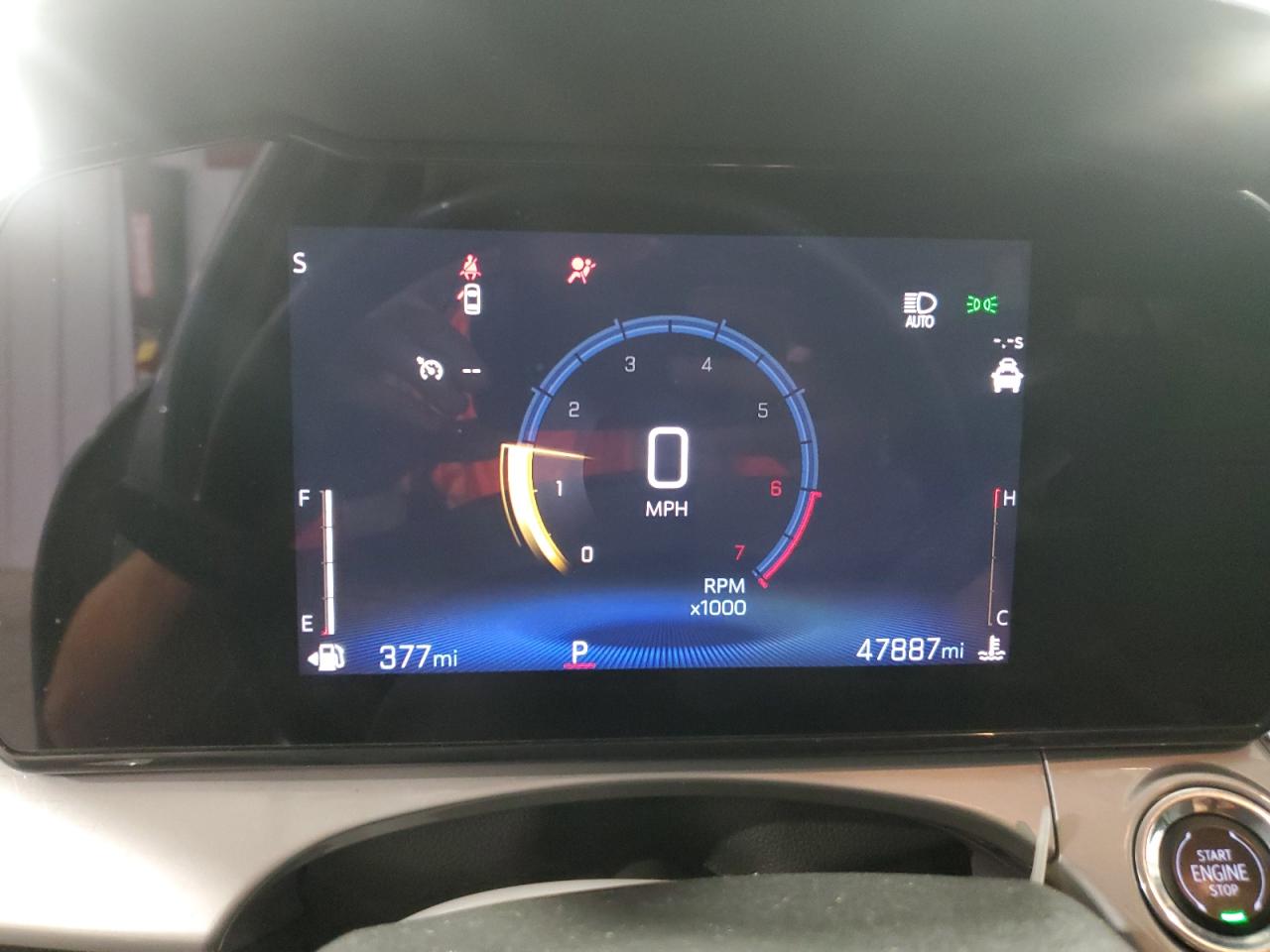 2024 Chevrolet Trax 1Lt VIN: KL77LHE29RC007701 Lot: 90116625