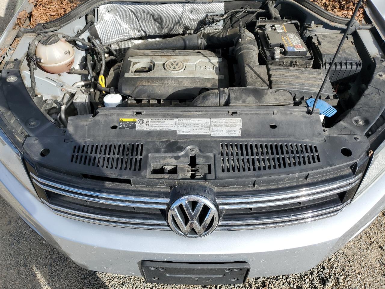 2017 Volkswagen Tiguan S VIN: WVGBV7AX7HK000605 Lot: 85783045