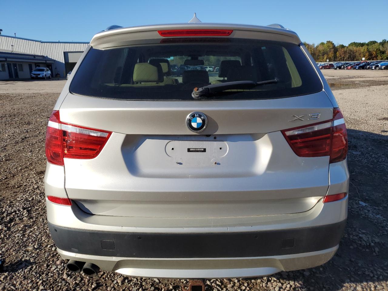 2013 BMW X3 xDrive28I VIN: 5UXWX9C56D0A09259 Lot: 82406255