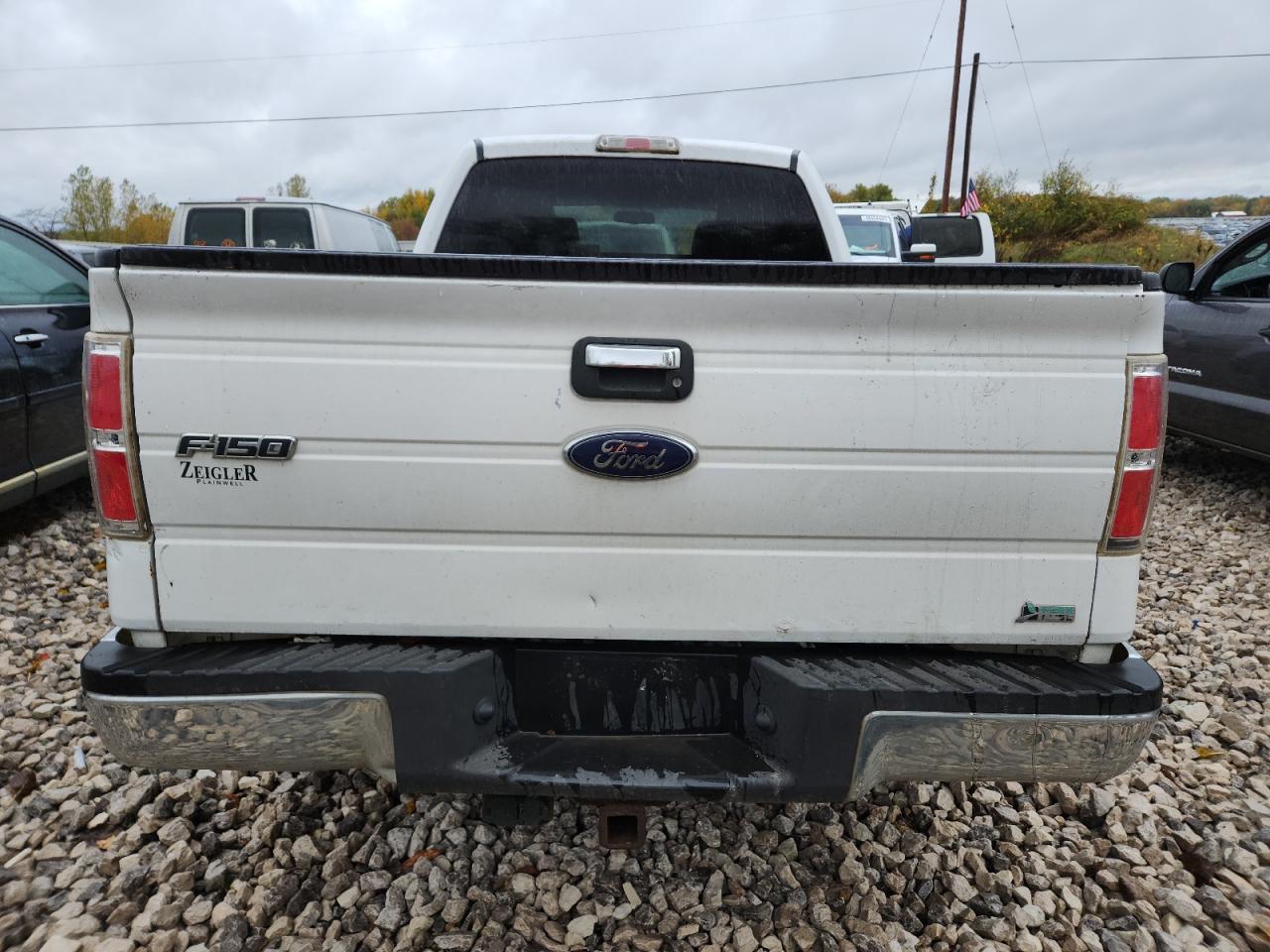 2010 Ford F150 Supercrew VIN: 1FTFW1EV3AFB72167 Lot: 86600895