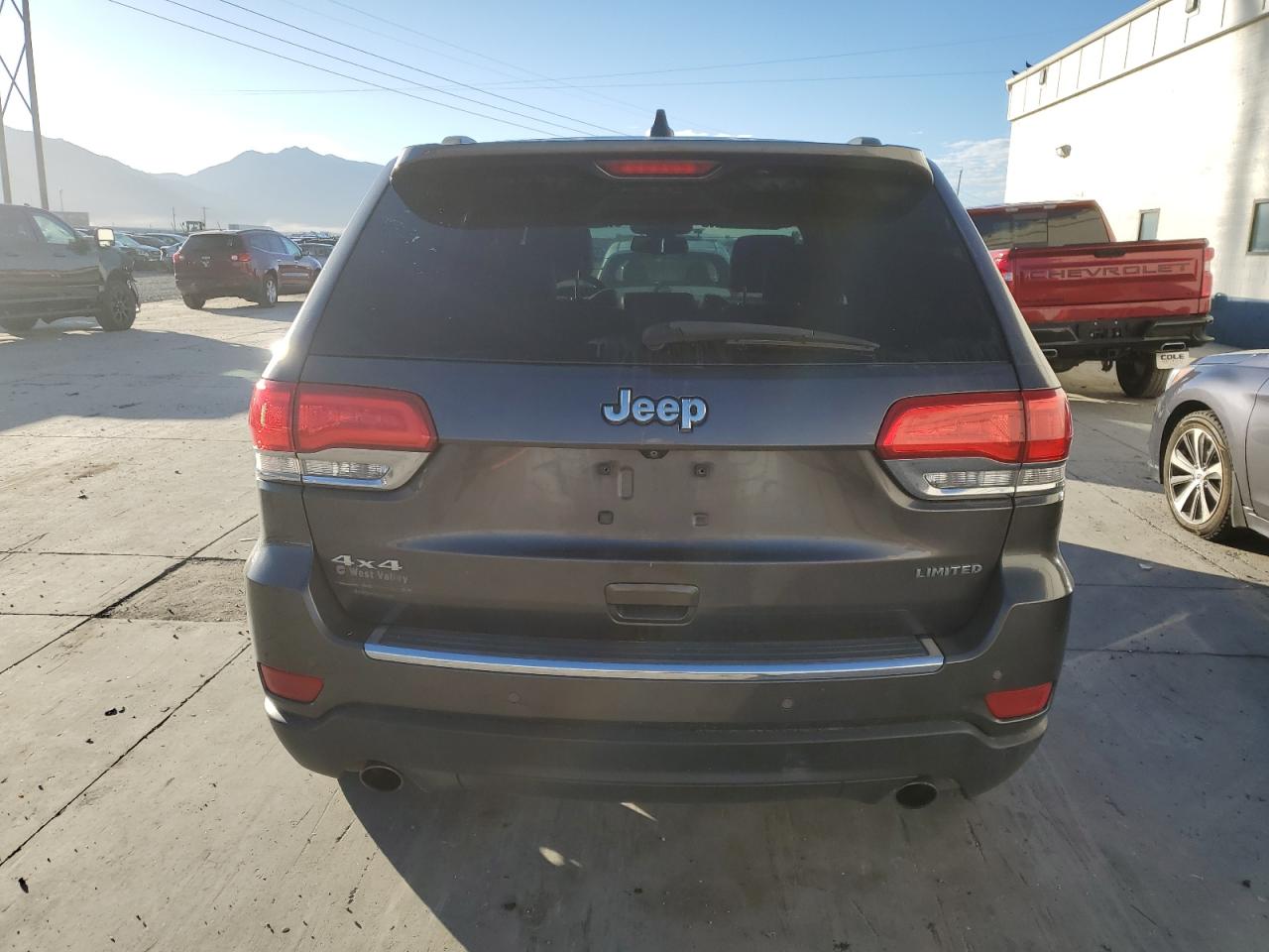2014 Jeep Grand Cherokee Limited VIN: 1C4RJFBT5EC151632 Lot: 84994665