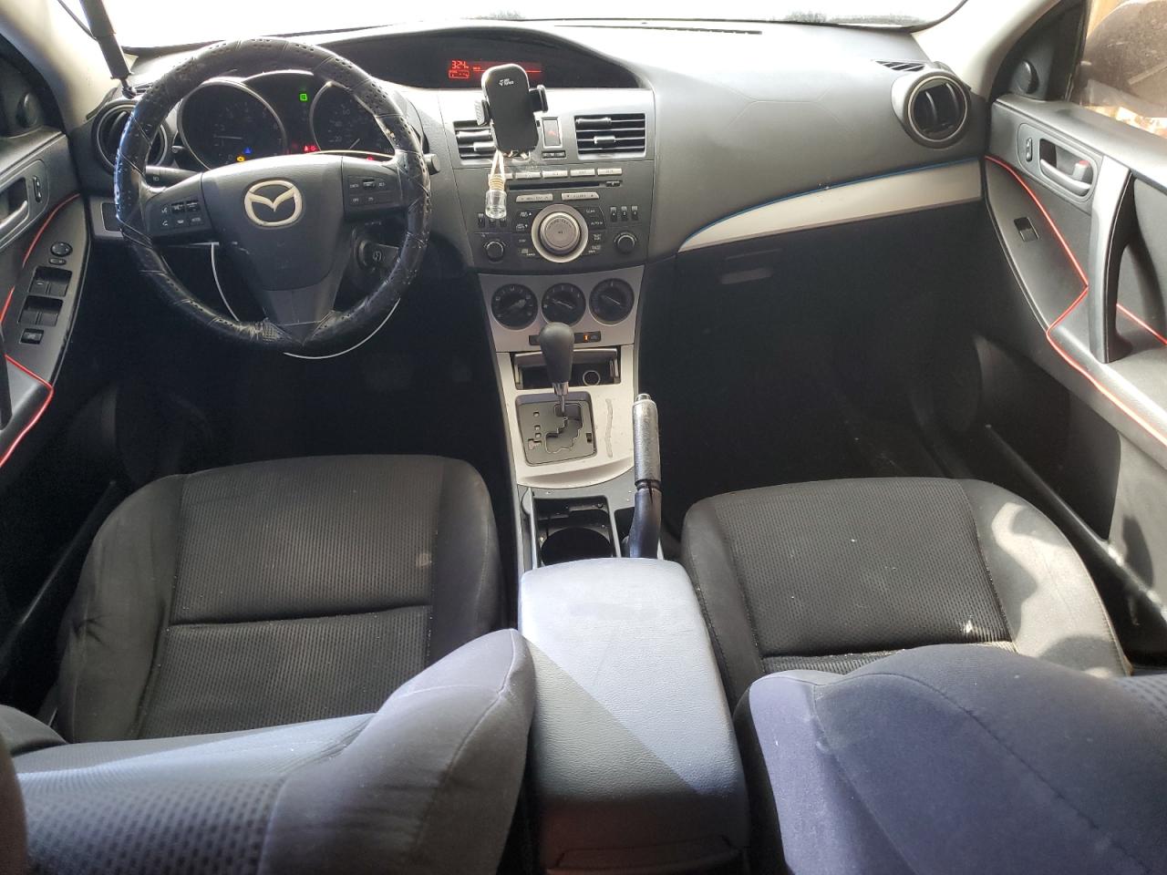 2011 Mazda 3 I VIN: JM1BL1VF6B1416294 Lot: 89906885