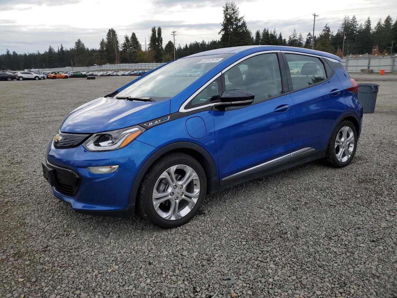 2020 Chevrolet Bolt Ev Lt