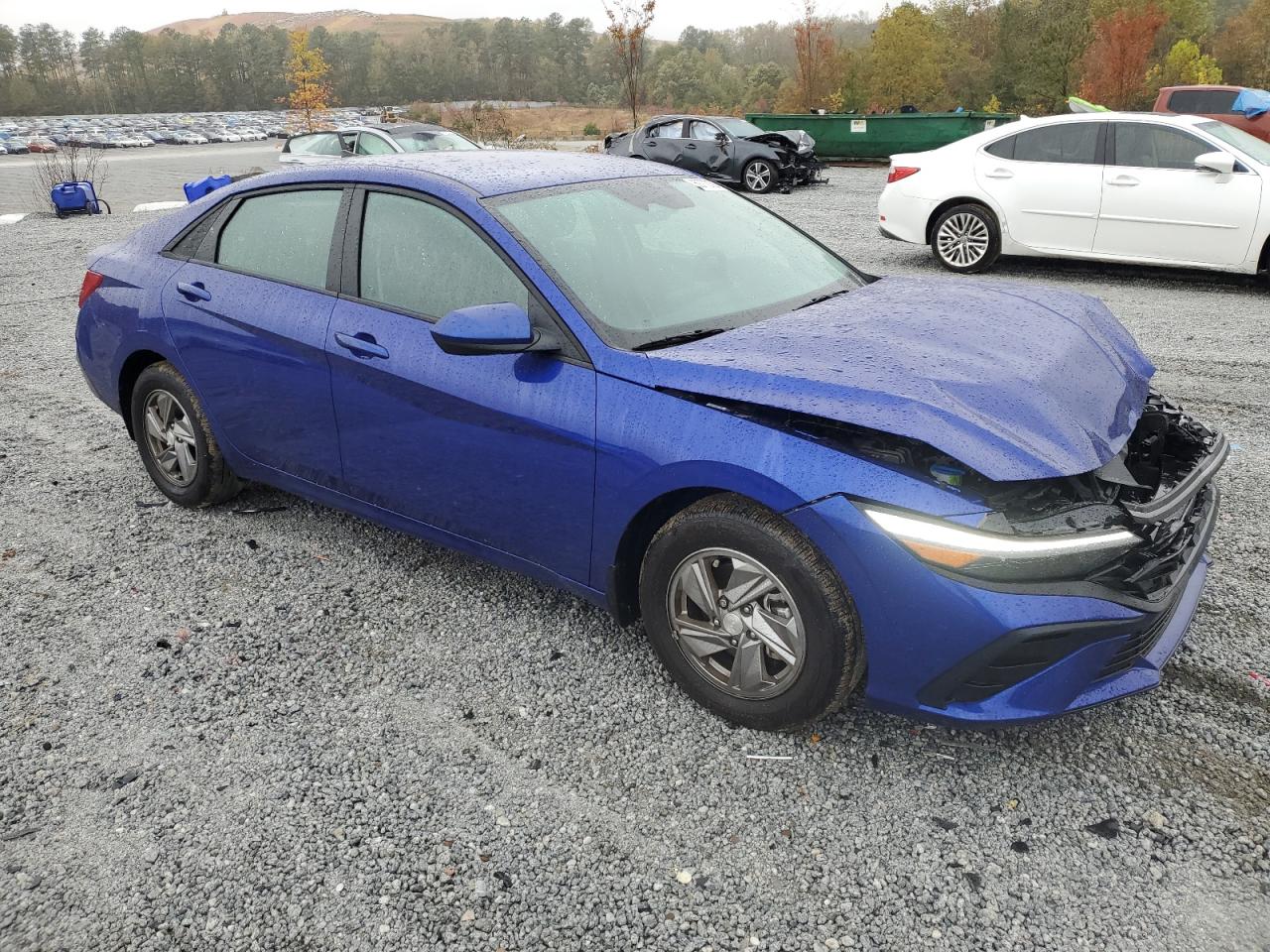 2025 Hyundai Elantra Se VIN: KMHLL4DG5SU945472 Lot: 82772135