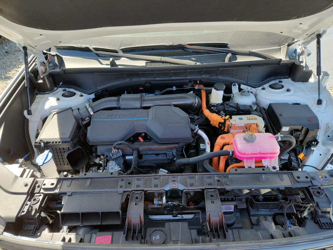 2025 Hyundai Santa Fe Calligraphy VIN: 5NMP5DG11SH051290 Lot: 84210365