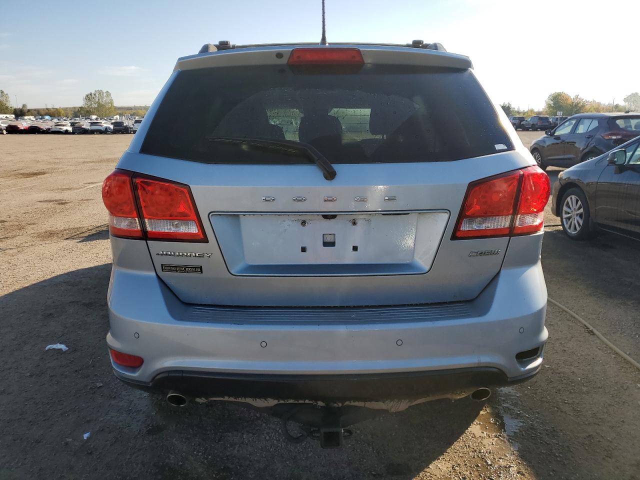 2013 Dodge Journey Sxt VIN: 3C4PDCCG2DT700155 Lot: 85136985