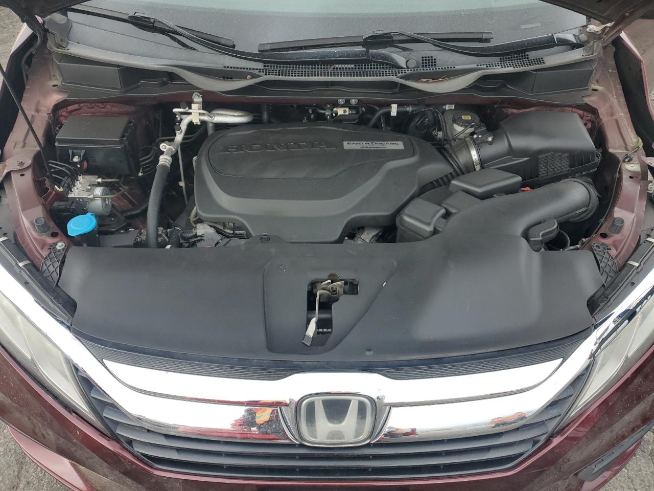 2019 Honda Odyssey Ex VIN: 5FNRL6H5XKB046831 Lot: 82450715