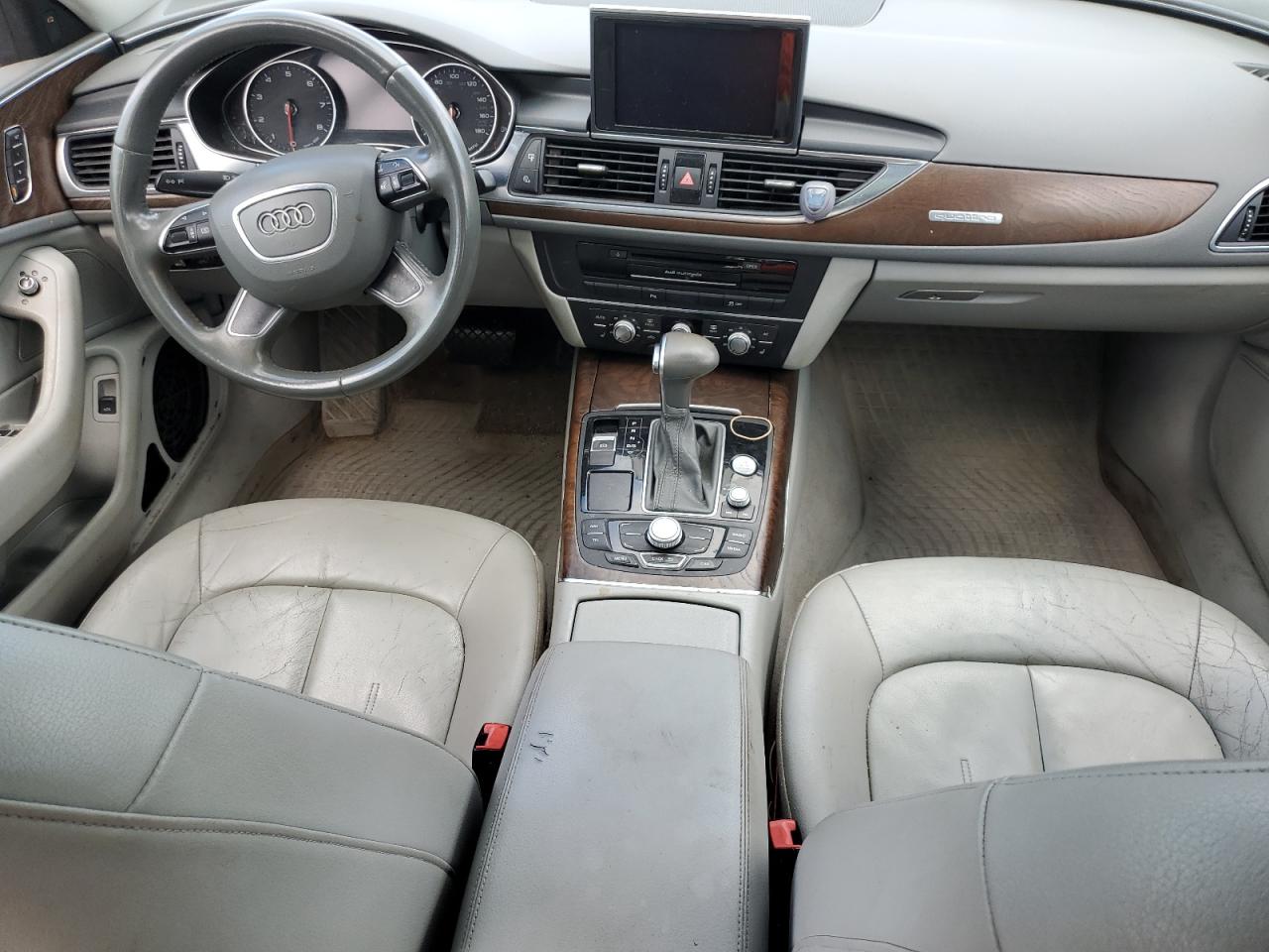 2013 Audi A6 Premium Plus VIN: WAUGFAFC4DN085354 Lot: 85860595