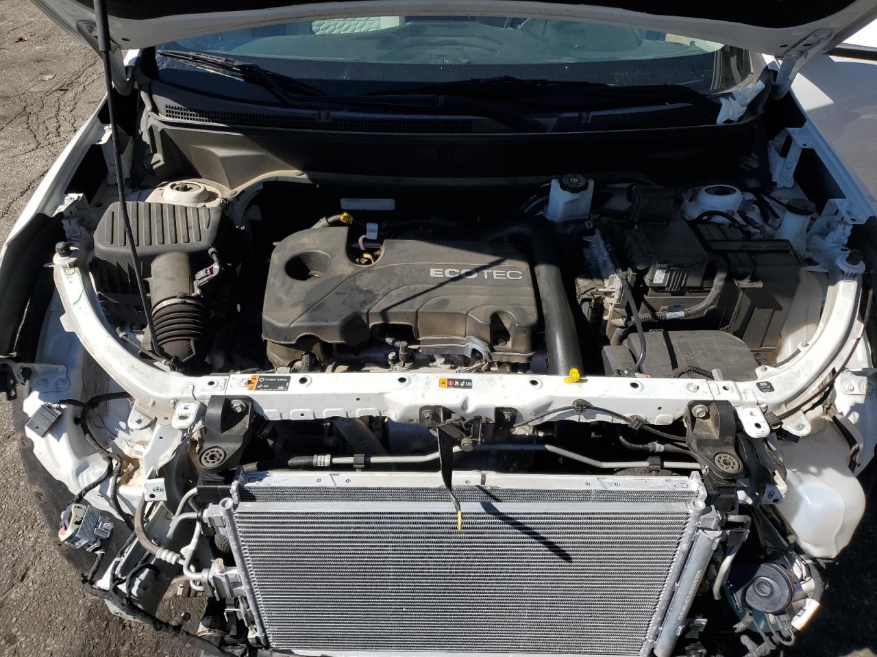 2020 Chevrolet Equinox Lt VIN: 3GNAXUEV4LS525465 Lot: 84593525