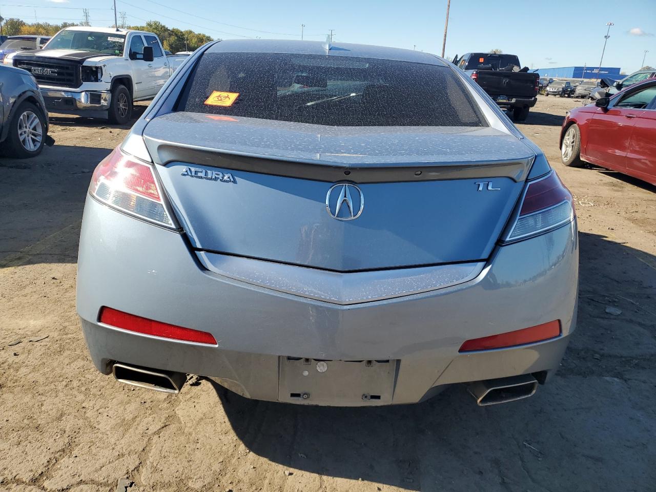 2009 Acura Tl VIN: 19UUA86549A013312 Lot: 82568775