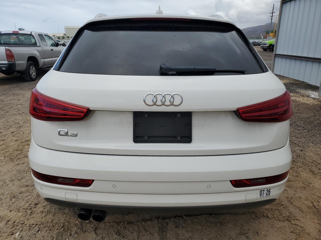 2018 Audi Q3 Premium VIN: WA1BCCFS9JR027456 Lot: 82219105