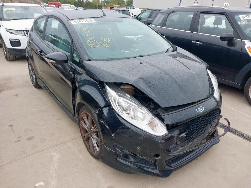 2013 FORD FIESTA ZETEC S 