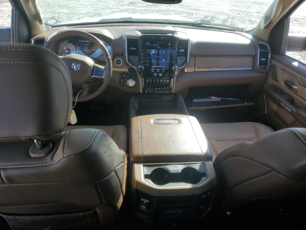 2019 Ram 1500 Longhorn VIN: 1C6SRFKT0KN764386 Lot: 84974945