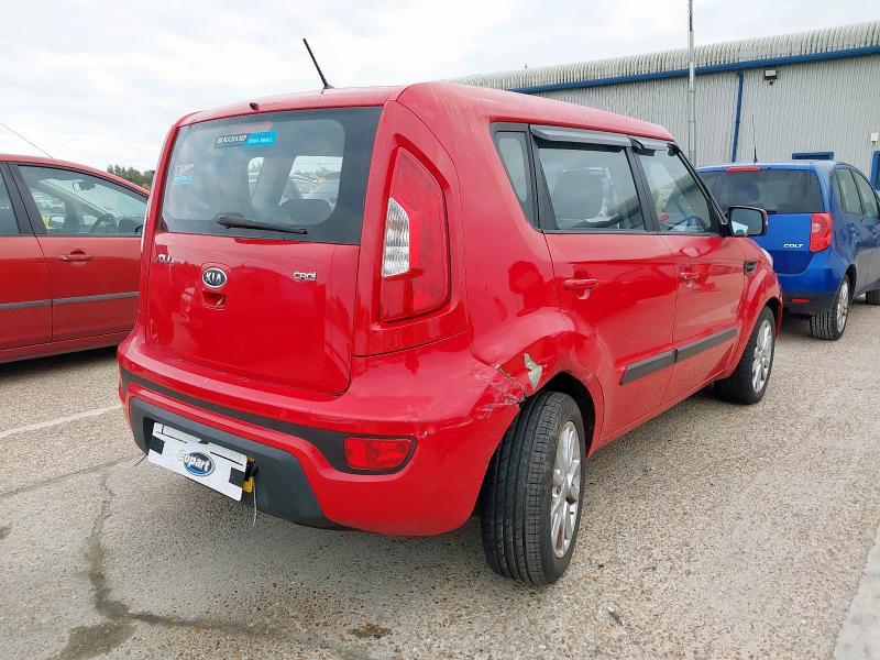 2012 KIA SOUL 2 CRDI AUTO 