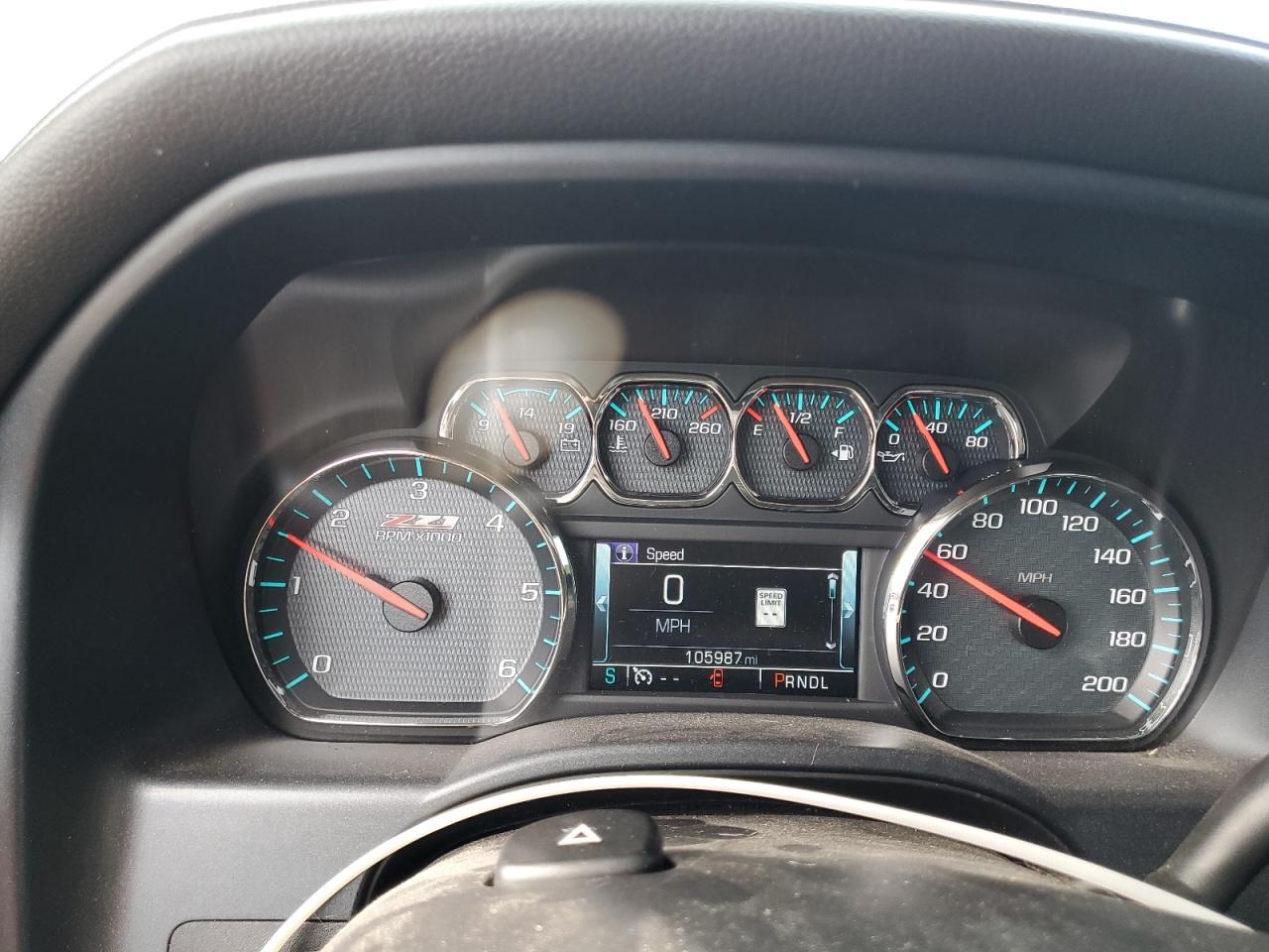 2017 GMC Sierra K1500 Slt VIN: 1GTV2NEJ9HZ126816 Lot: 84710095