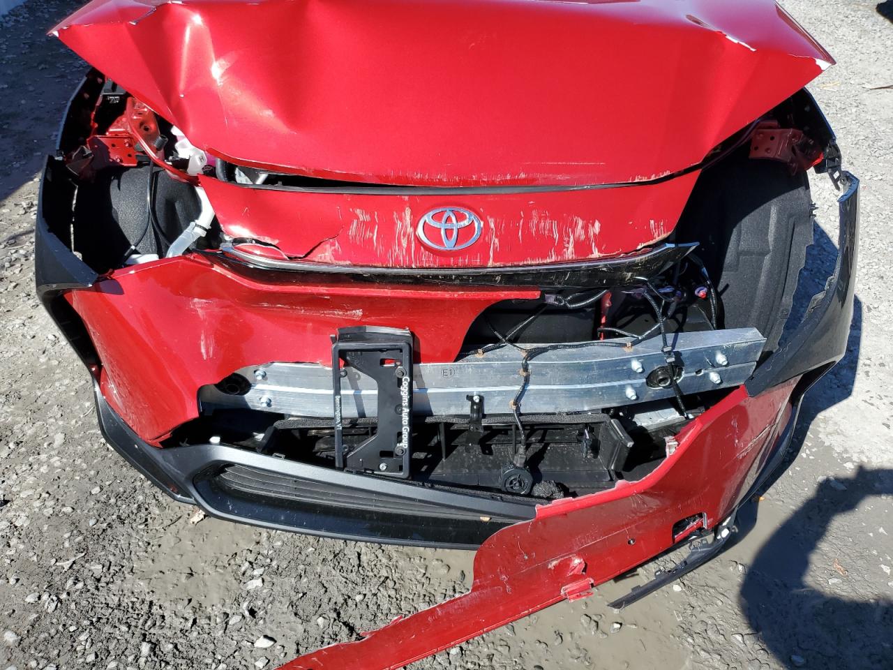 2025 Toyota Bz4X Xle VIN: JTMAAAAA3SA069910 Lot: 85746325