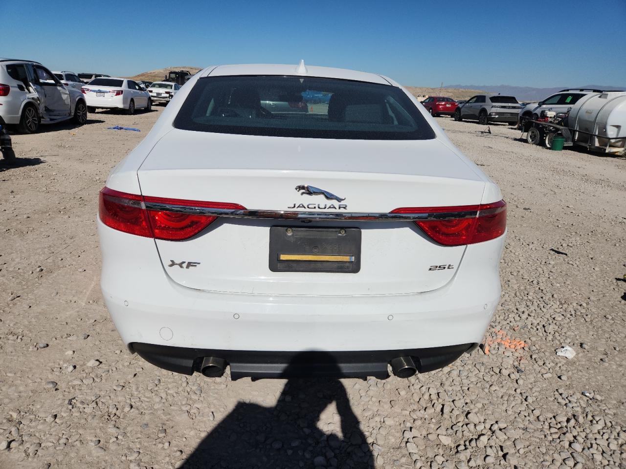 2019 Jaguar Xf Prestige VIN: SAJBE4FX5KCY80704 Lot: 87419225