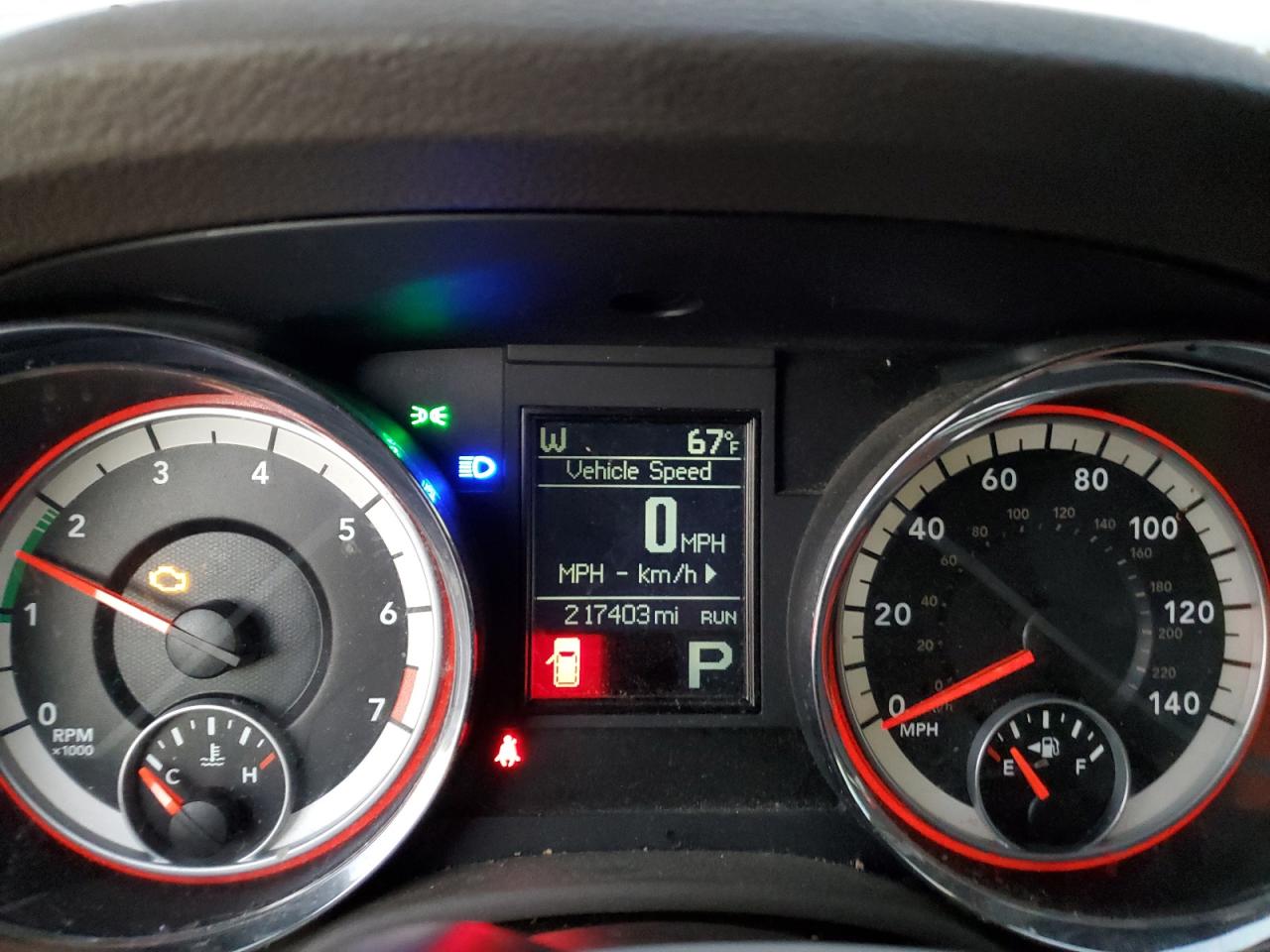 2011 Dodge Durango Crew VIN: 1D4RD4GG7BC704870 Lot: 82209905