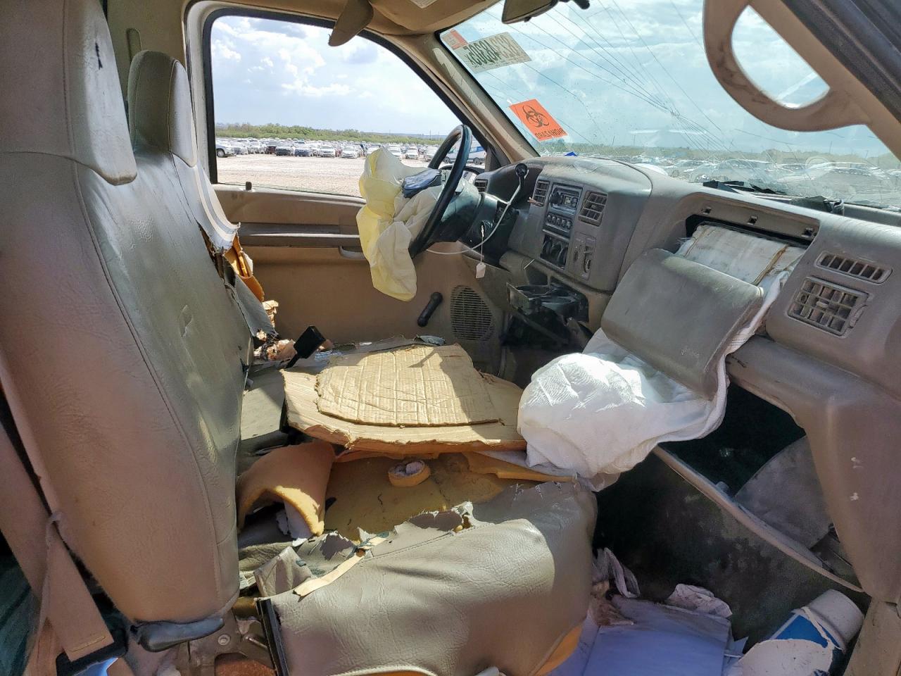 2001 Ford F250 Super Duty VIN: 3FTNF20L91MA76678 Lot: 82348305