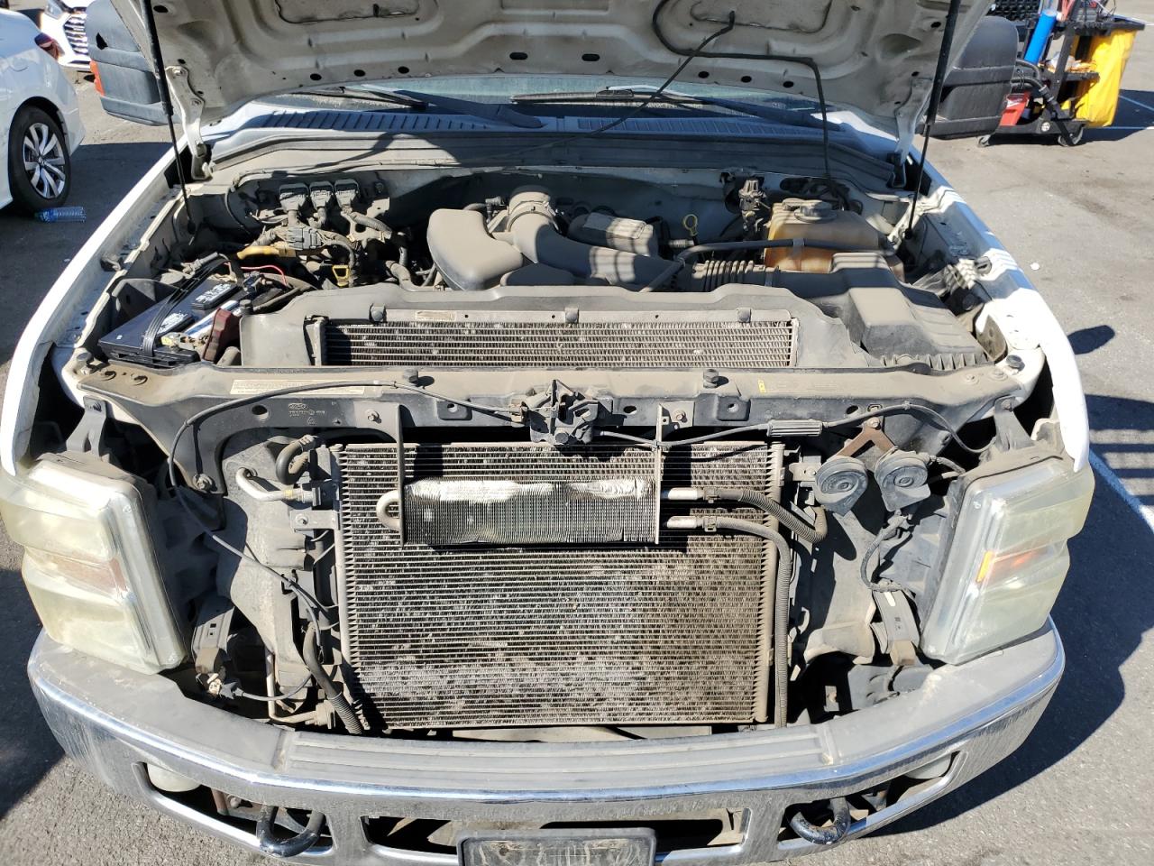 2008 Ford F250 Super Duty VIN: 1FTSX20538EB18327 Lot: 85194085