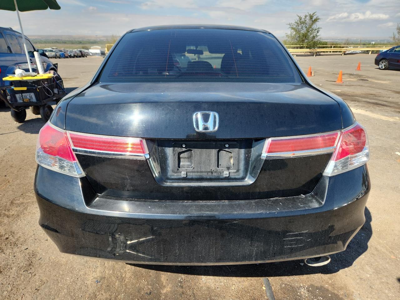 2012 Honda Accord Ex VIN: 1HGCP2F77CA068059 Lot: 82370225