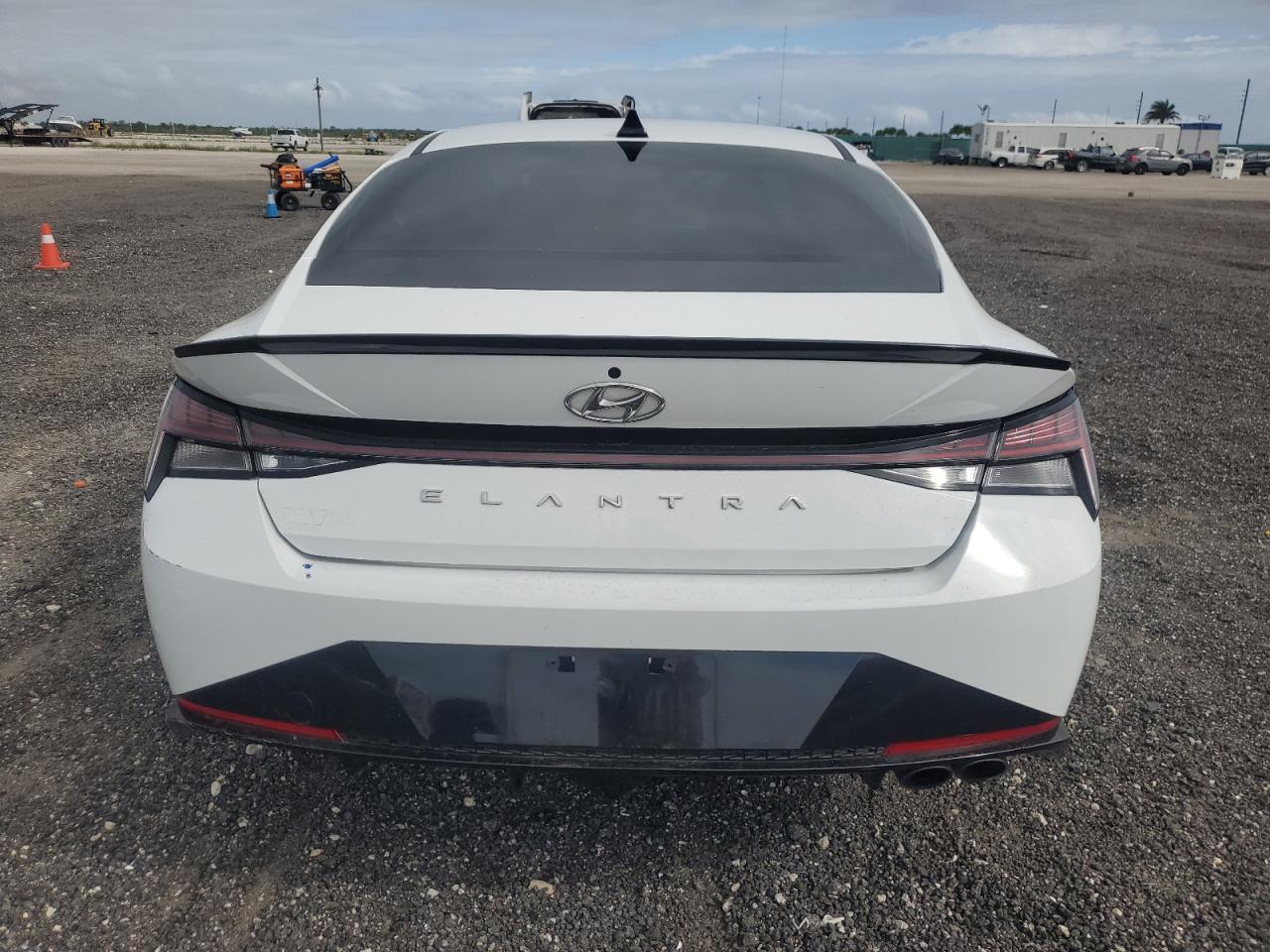2022 Hyundai Elantra N Line VIN: KMHLR4AF4NU233887 Lot: 84970925