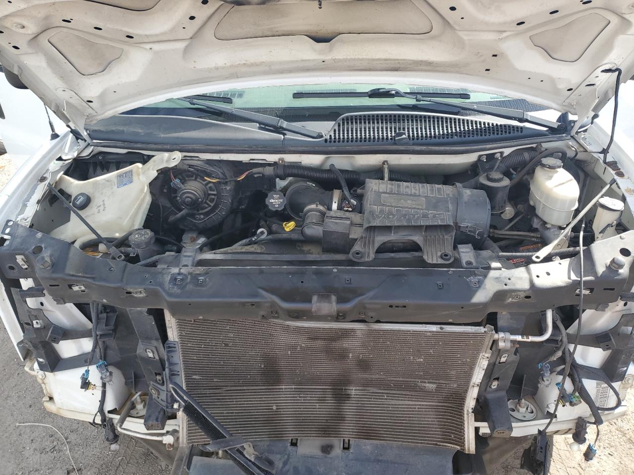 2014 GMC Savana G2500 VIN: 1GTW7FCA0E1913596 Lot: 84380905