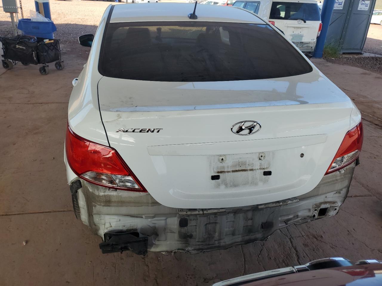 2016 Hyundai Accent Se VIN: KMHCT4AE7GU080739 Lot: 82632165