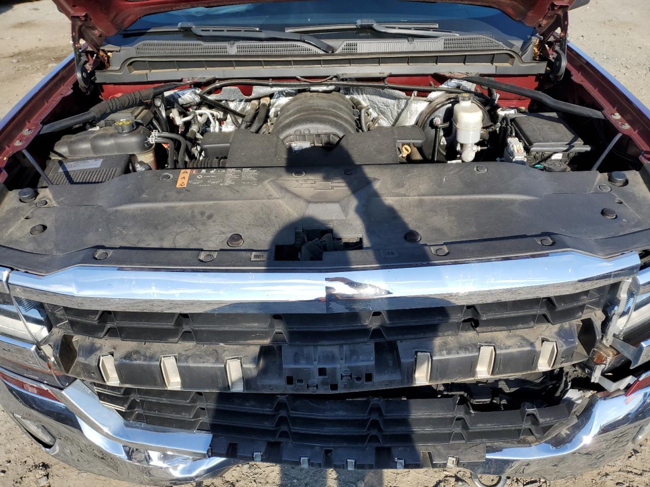 2017 Chevrolet Silverado K1500 Lt VIN: 3GCUKREC5HG192879 Lot: 84378415