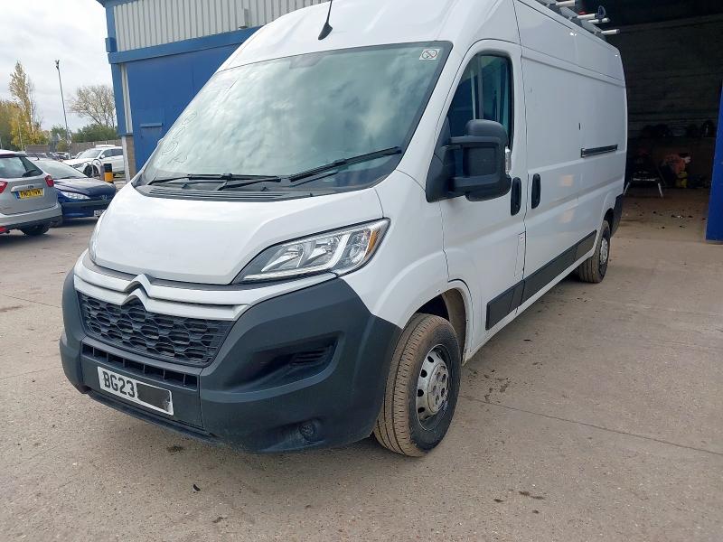2023 CITROEN RELAY 2.2 BLUEHDI H2 VAN 140PS ENTERPRISE EDITION for sale at Copart SANDY