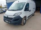 2023 CITROEN RELAY 2.2 BLUEHDI H2 VAN 140PS ENTERPRISE EDITION for sale at Copart SANDY