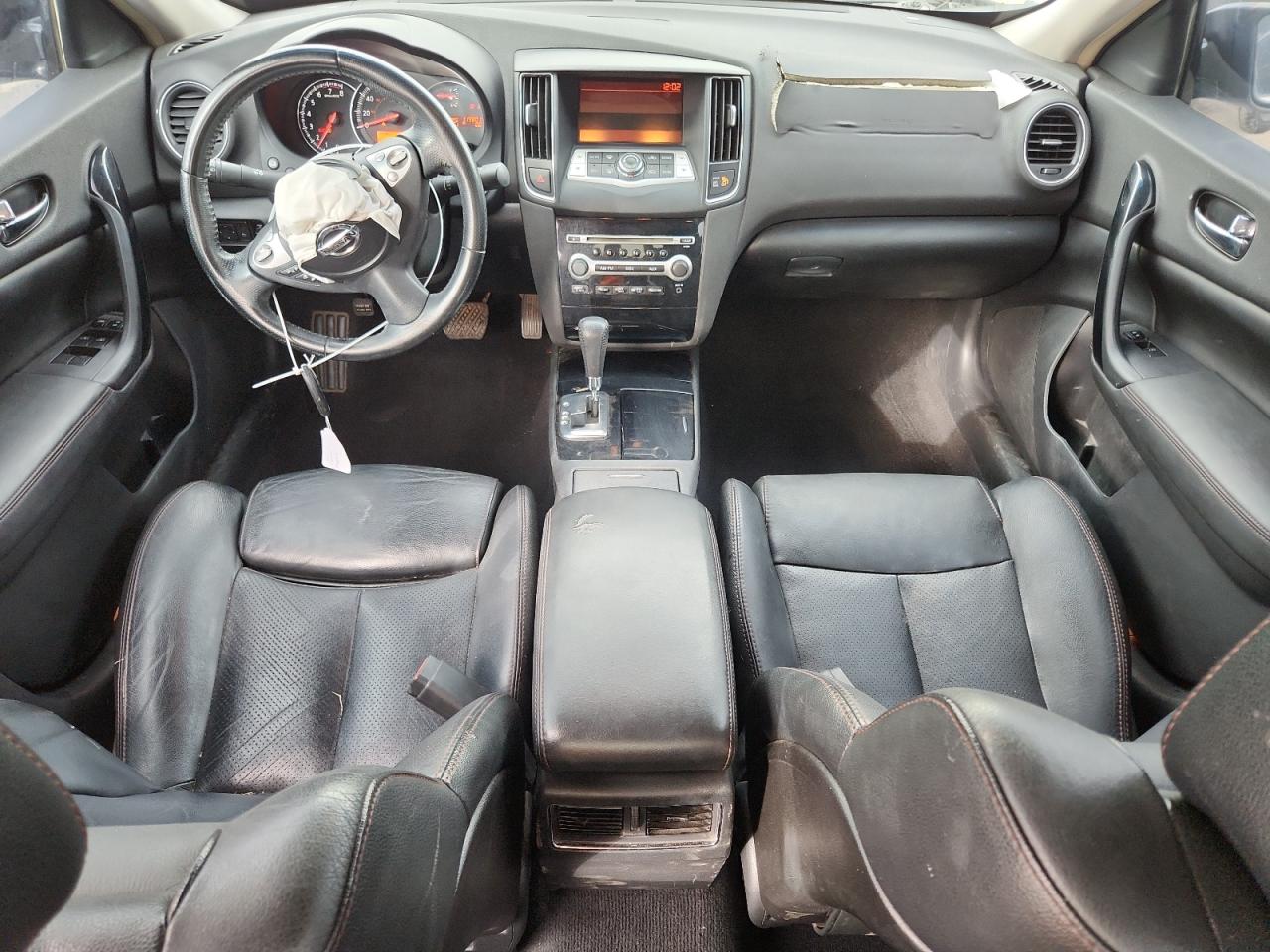 2011 Nissan Maxima S VIN: 1N4AA5AP2BC800882 Lot: 85596115