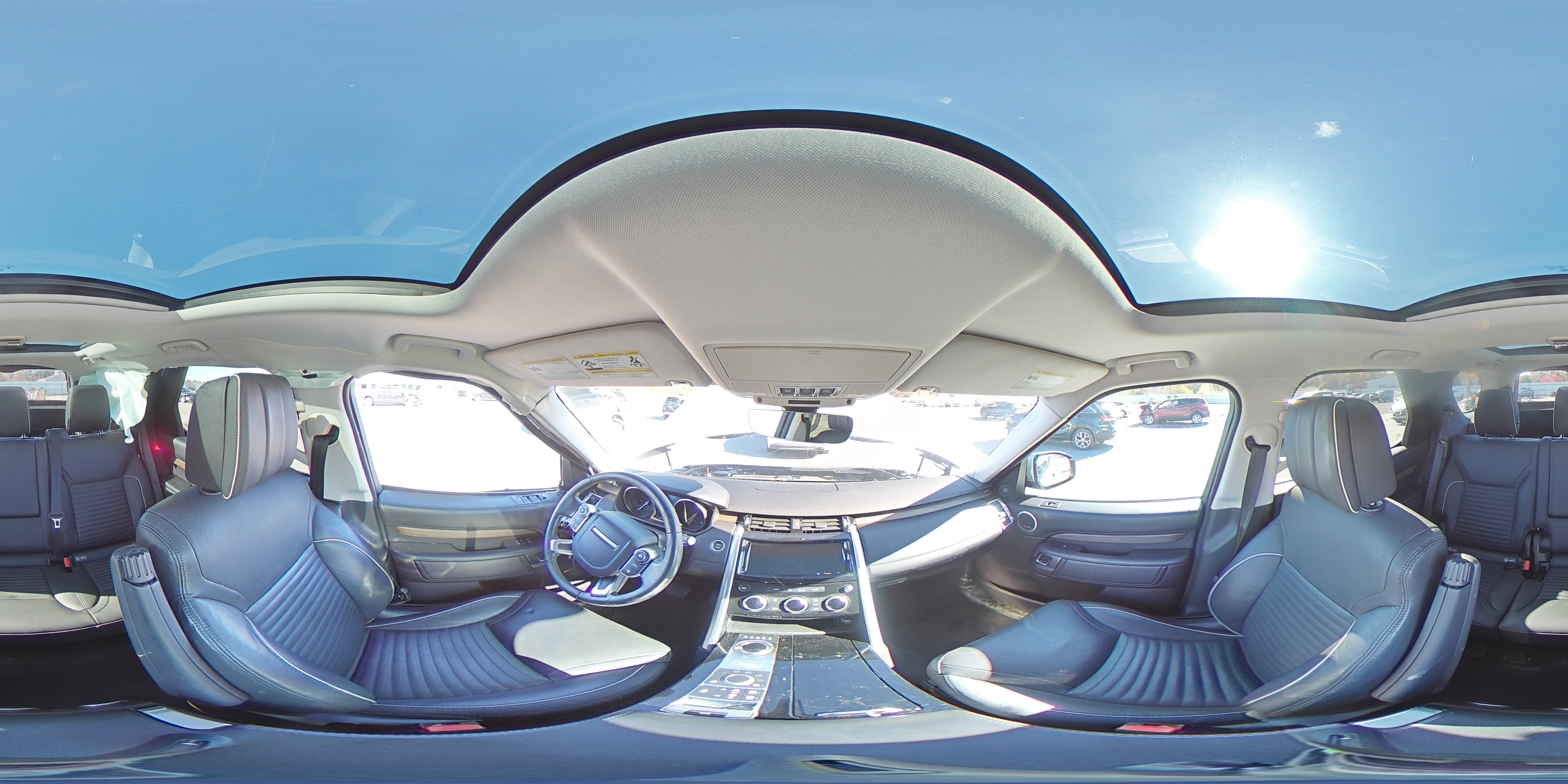 2017 Land Rover Discovery Hse Luxury VIN: SALRHBBK9HA025763 Lot: 89704345