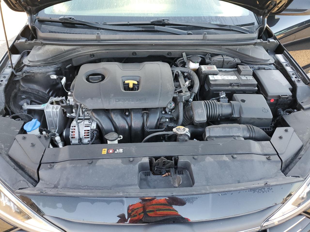 2020 Hyundai Elantra Se VIN: 5NPD74LF0LH556854 Lot: 85480145