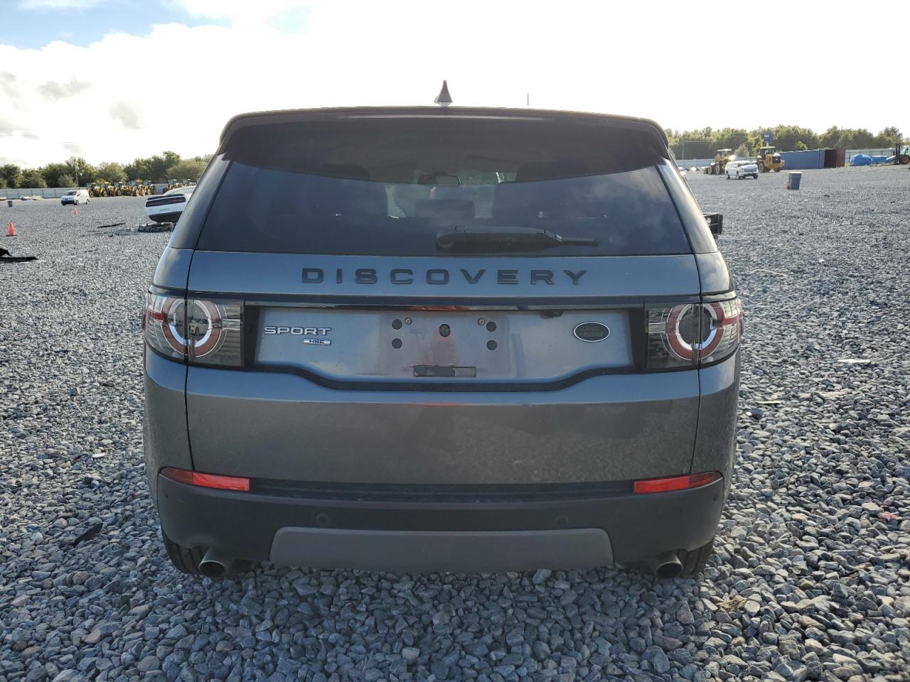 2019 Land Rover Discovery Sport Hse VIN: SALCR2FX3KH803837 Lot: 86067895
